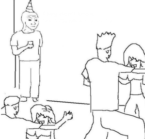 Als introvertierte Person alleine in der Ecke stehen ist nicht nötig. Extrovertierte dürfen ruhig auf Introvertierten zugehen, wenn man weiß, wie man sich richtig mit ihnen unterhält.